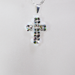 Pendant 30cm - Stella-Silver Chain - Pendant 30cm - Laiton argenté